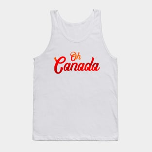 Oh Canada Tank Top